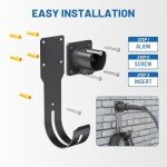 Tesla Charger Holder - Wall Mount Dock & Hook
