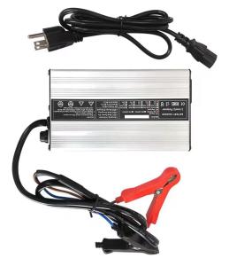 48V 8A LiFePO4 Charger with Cooling Fan