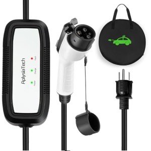 AplysiaTech Portable Level 1 EV Charger 15Amp