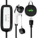 AplysiaTech Portable Level 1 EV Charger 15Amp