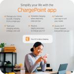 ChargePoint Home Flex Level 2 EV Charger 14-50