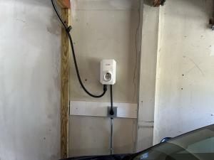 Smart EV Charger with Heavy Duty Cord