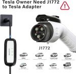 AplysiaTech Portable Level 1 EV Charger 15Amp