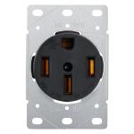 50 Amp NEMA 14-50R EV Charging Outlet