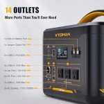 VTOMAN Jump 1500X Portable Power Station 1500W