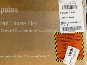ChargePoint Home Flex EV Charger 16-80A NEMA 14-50