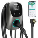NexCyber Level 2 EV Charger with WiFi & 25ft Cable
