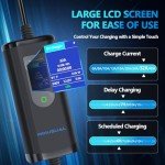 WINUSUAL Portable Level 2 EV Charger 25FT