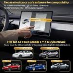 Autodecor 2-in-1 CCS & J1772 to Tesla Adapter