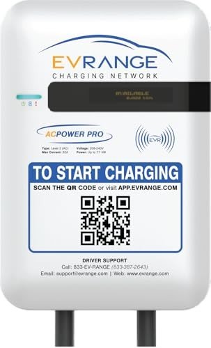OCPP-Compliant Commercial EV Charging Station