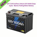 EcoFlow 12V 100Ah Lithium Deep Cycle Battery