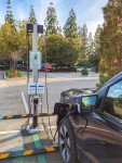 OCPP-Compliant Commercial EV Charging Station