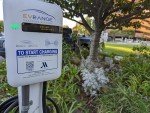 OCPP-Compliant Commercial EV Charging Station