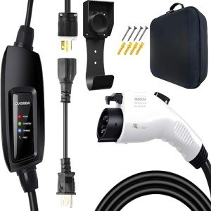 Duosida Portable EV Charger – Fast 16A Charging