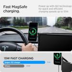 Spigen MagFit Qi2 Wireless Car Charger for Tesla