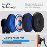 Spigen MagFit Qi2 Wireless Car Charger for Tesla