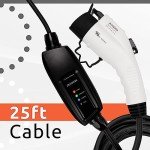 Duosida Portable EV Charger – Fast 16A Charging