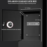 Stainless Steel EV Charger Pedestal with Lock