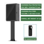 Secure EV Charger Lock Box for Tesla and Chargepoint