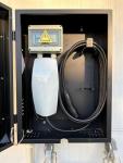 Secure EV Charger Lock Box for Tesla and Chargepoint