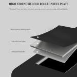 Stainless Steel EV Charger Pedestal with Lock