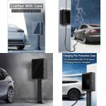 Secure EV Charger Lock Box for Tesla and Chargepoint
