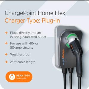 ChargePoint Home Flex Level 2 EV Charger