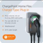 ChargePoint Home Flex Level 2 EV Charger