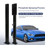 Outdoor EV Charger Stand - Heavy-Duty Support Pole