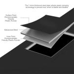 Outdoor EV Charger Stand - Heavy-Duty Support Pole