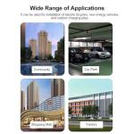 Outdoor EV Charger Stand - Heavy-Duty Support Pole