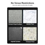 Outdoor EV Charger Stand - Heavy-Duty Support Pole