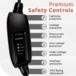 Duosida Portable EV Charger – Fast 16A Charging