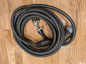 25' ChargePoint J1772 EV Charger Handle and Cable