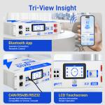 48V 100Ah LiFePO4 Battery with 15A Charger