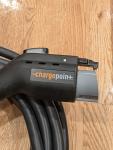 25' ChargePoint J1772 EV Charger Handle and Cable