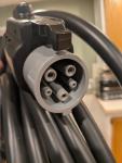25' ChargePoint J1772 EV Charger Handle and Cable