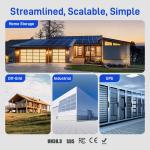 48V 100Ah LiFePO4 Battery with 15A Charger