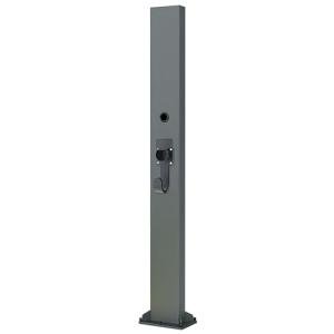 Indoor/Outdoor Electric Vehicle Charger Pedestal Stand