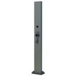 Indoor/Outdoor Electric Vehicle Charger Pedestal Stand