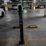Indoor/Outdoor Electric Vehicle Charger Pedestal Stand