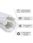 ZEMAN 5/16" Cable Management Split Sleeving - White