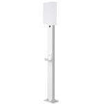 Heavy-Duty Outdoor EV Charger Pedestal for Electric Cars