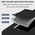 Heavy-Duty Outdoor EV Charger Pedestal for Electric Cars