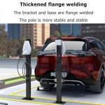 Heavy-Duty Outdoor EV Charger Pedestal for Electric Cars