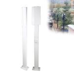 Heavy-Duty Outdoor EV Charger Support Pole