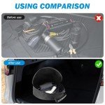Waterproof EV Charging Cable Storage Bag