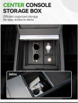 Tesla Model 3 Center Console Organizer Tray Set