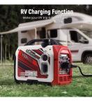 Portable 4000W Quiet Inverter Generator for EV Charging