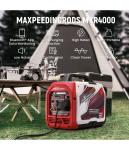 Portable 4000W Quiet Inverter Generator for EV Charging